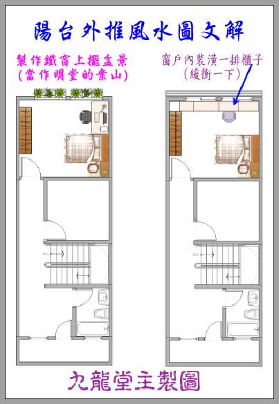 陽台外推化解|陽宅風水之｢陽台外推｣